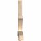 Ekena Millwork Davenport Smooth Timber Gable Bracket, Douglas Fir, 96"W x 36"H x 3 1/2"D x 3 1/2"F, 9/12 Pitch GBW096X36X0404DAV00SDF - alternate 2